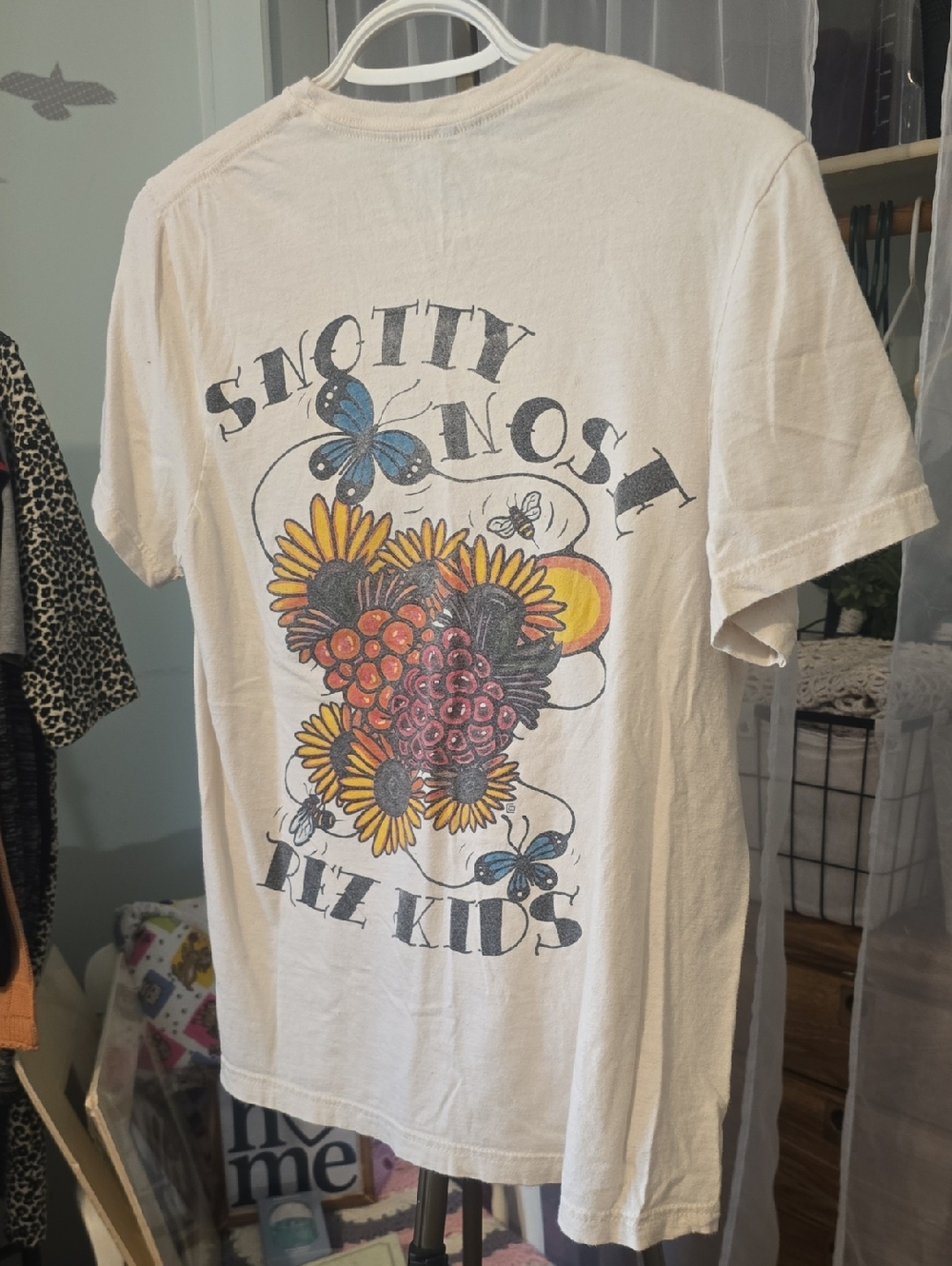 Snotty Nose Rez Kids Band Graphic Tee As Is Medium